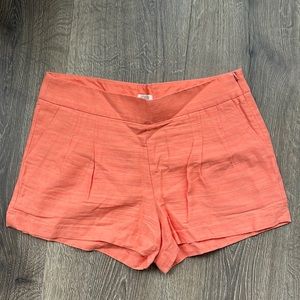 Jcrew Peach Shorts